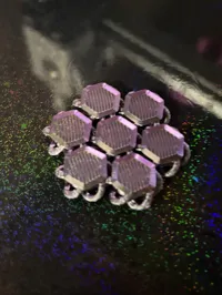 Maille hexagonale flexible façon NASA (renforcée) — photo 3