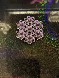 Maille hexagonale flexible façon NASA (renforcée) — photo 2