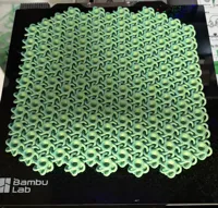 Maille hexagonale flexible façon NASA (renforcée) — photo 6