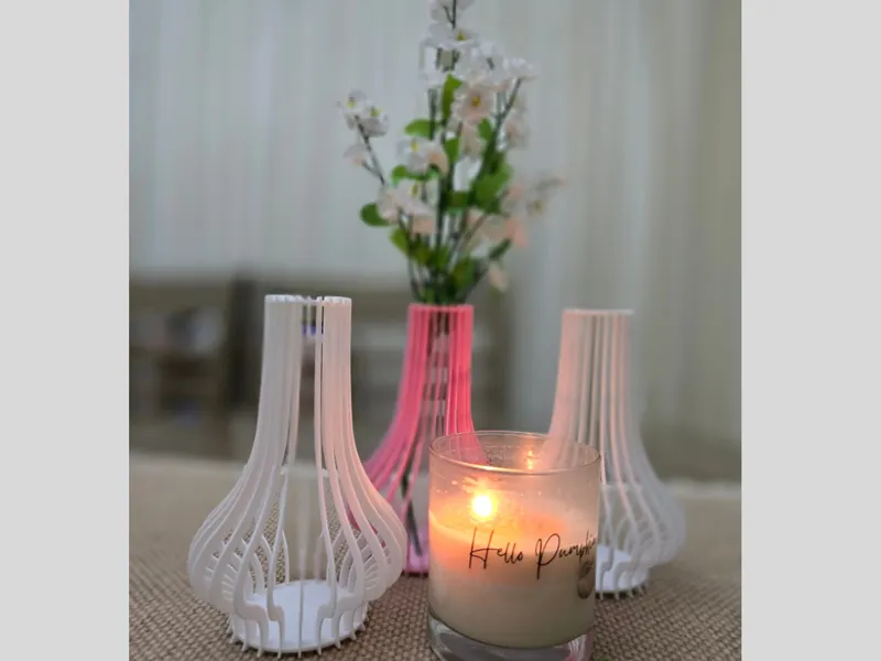 Minimalist Flower Stand
