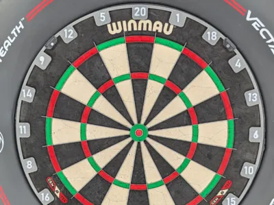 Dart Number Ring Target