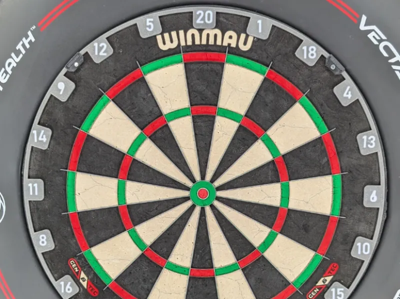 Dart Zahlenring (Dart Number Ring) Target