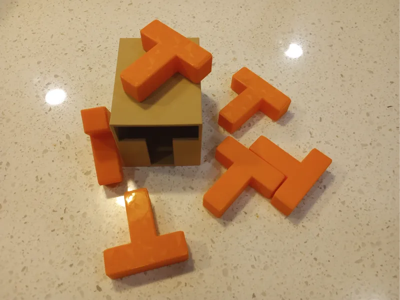 The 6 T Box Puzzle