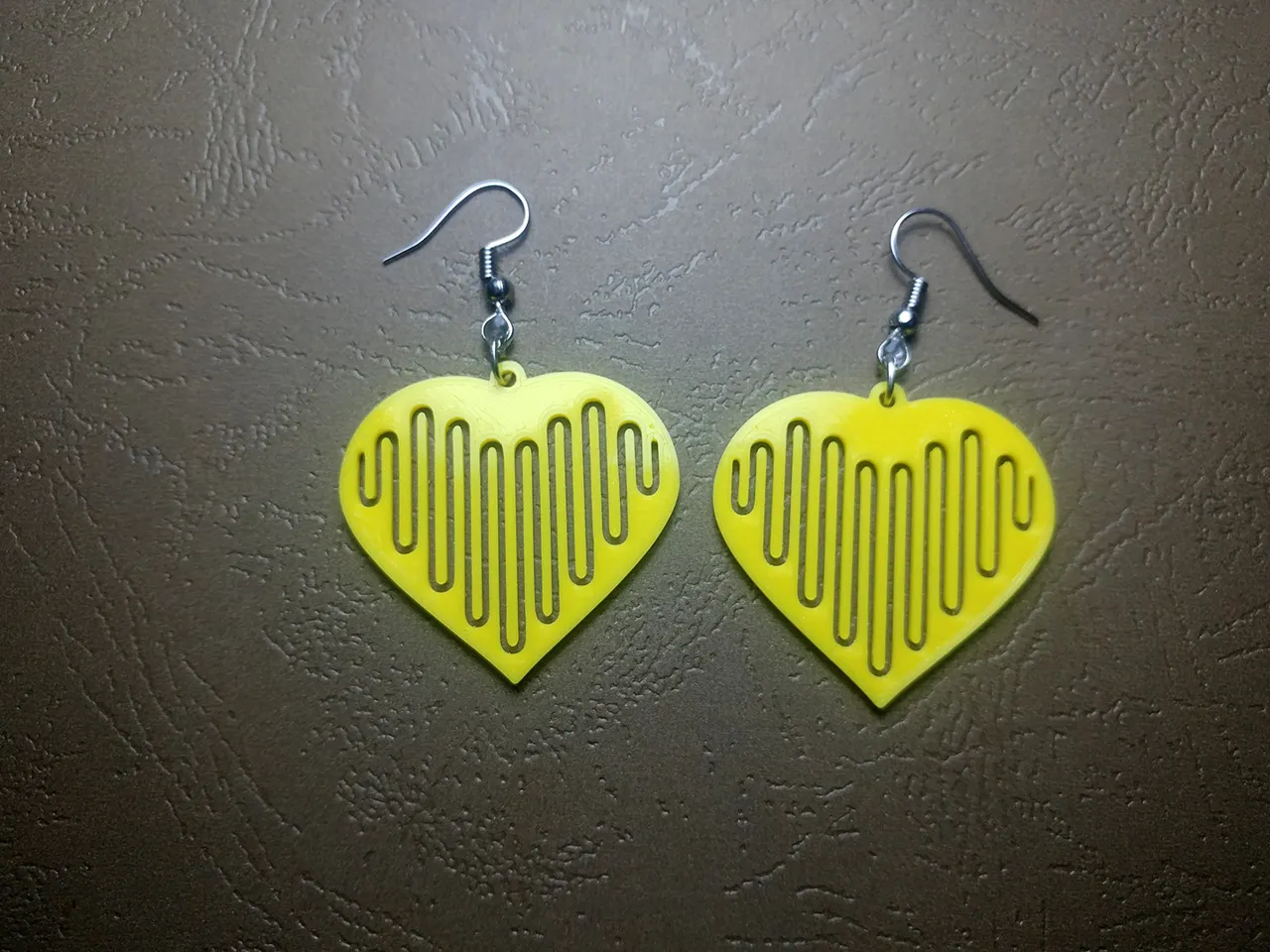 Mesmerizing Love Earrings view 3