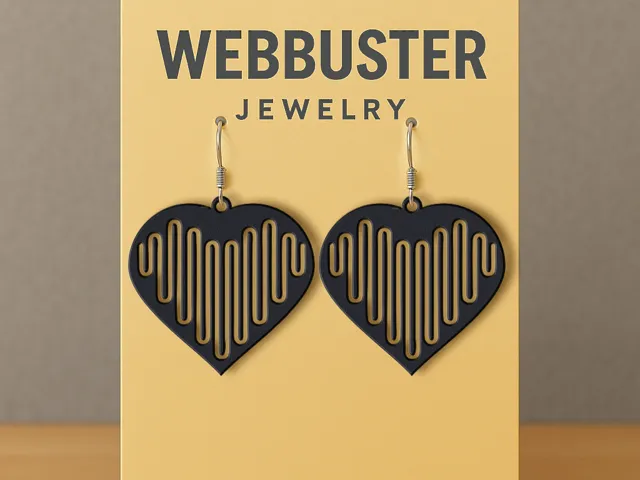 Mesmerizing Love Earrings