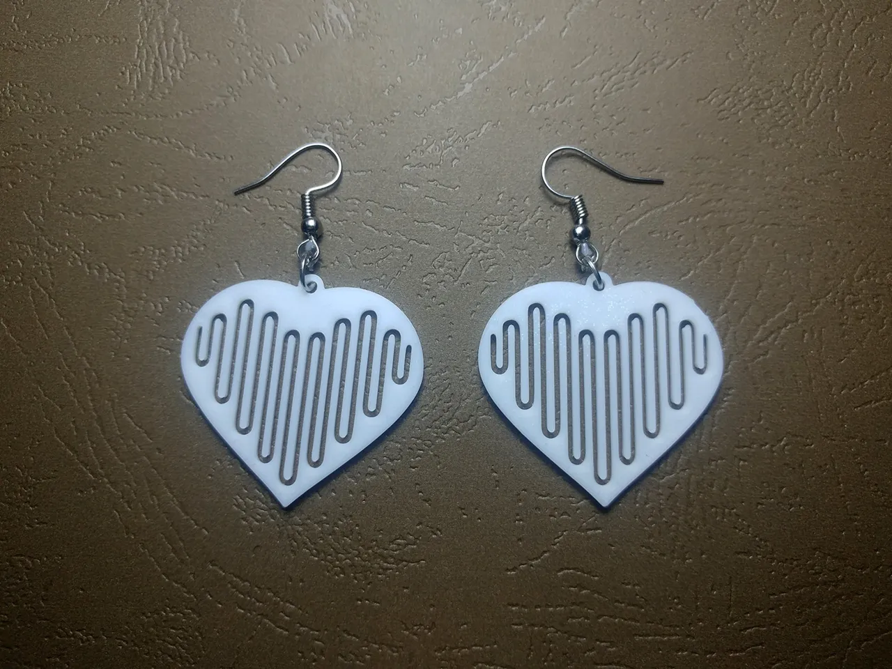 Mesmerizing Love Earrings view 4