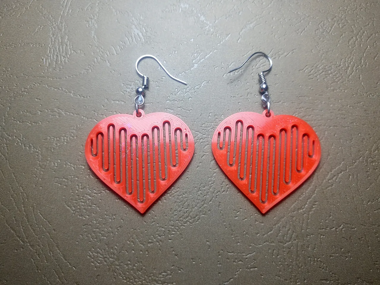 Mesmerizing Love Earrings view 2