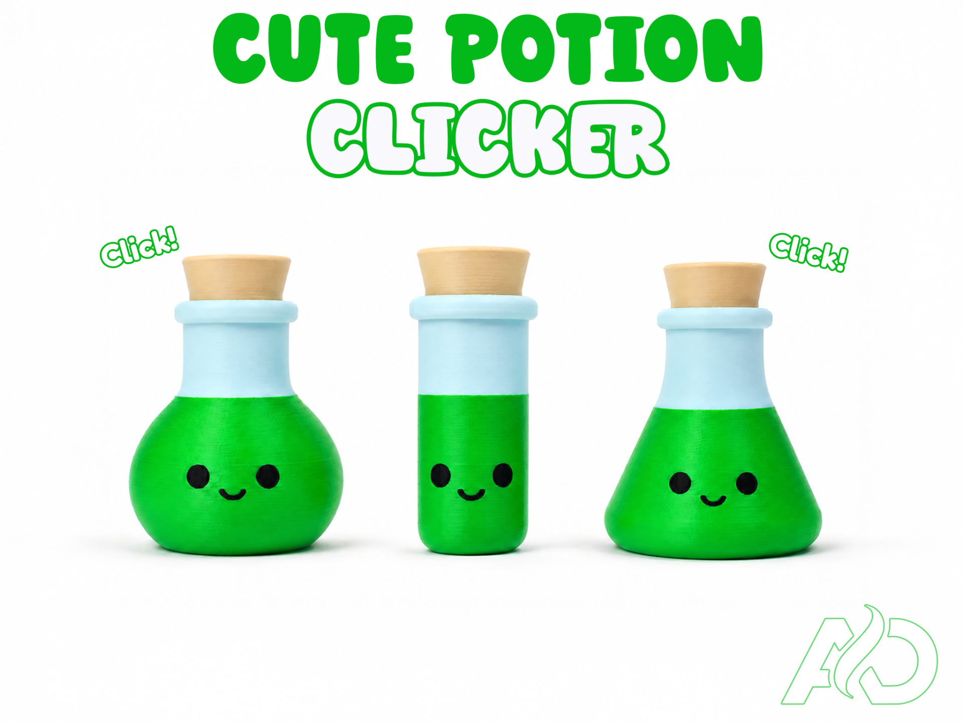 CUTE POTIONS CLICKER - 1