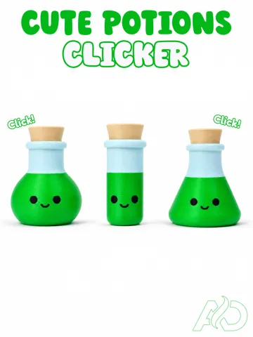 Objeto manipulable: CUTE POTIONS CLICKER — vista de referencia 2