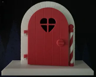 Elf on the Shelf Magic Door