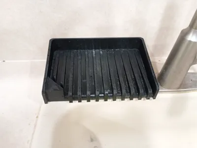 Large drip tray (rag, sponge and soapbar storage)