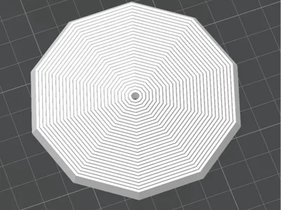 10 Decagon Fidget Toy
