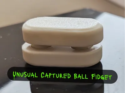 Unusual Captured Ball Fidget