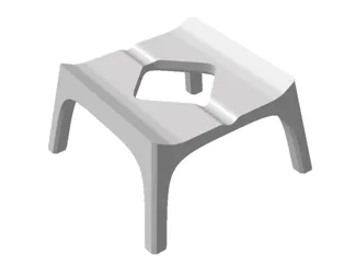 Traxxas Slash Raptor R stand