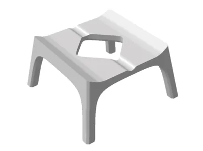 Traxxas Slash Raptor R stand