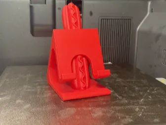 Hotdog Phone Stand 