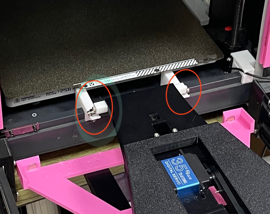 Miniatura 2 do modelo 3D p1s/x1c通用换板系统（易损替换件）【干饭人出品】