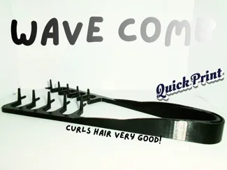 Wave comb
