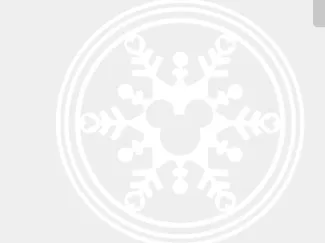 Mickey snowflake ornament