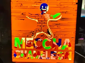 MECCHA CHAMELEON Lumière