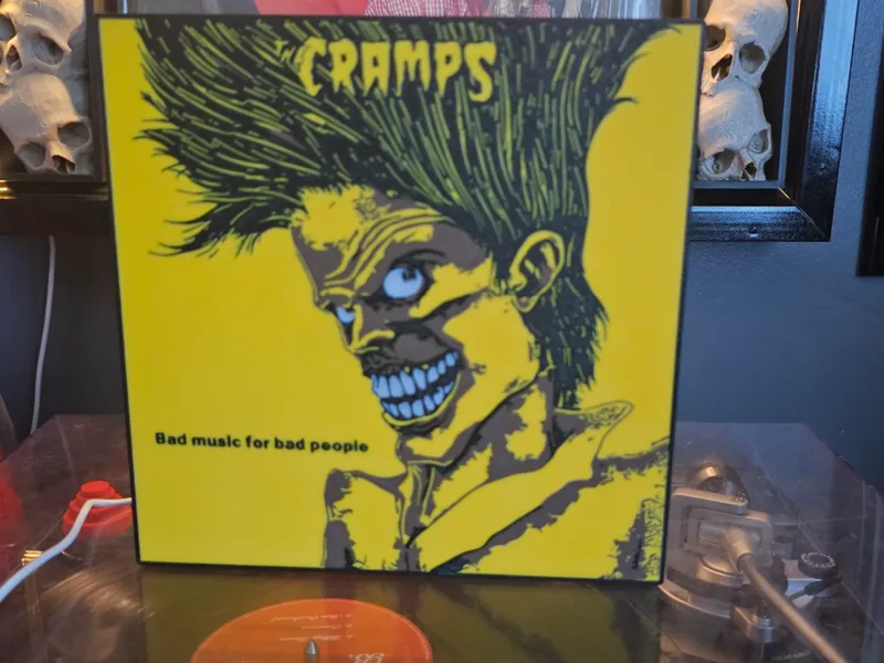 The Cramps: Bad Music For Bad People Lightbox 