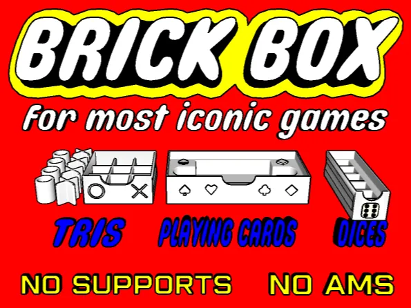 BRICK BOX FOR MOST ICONIC GAMES