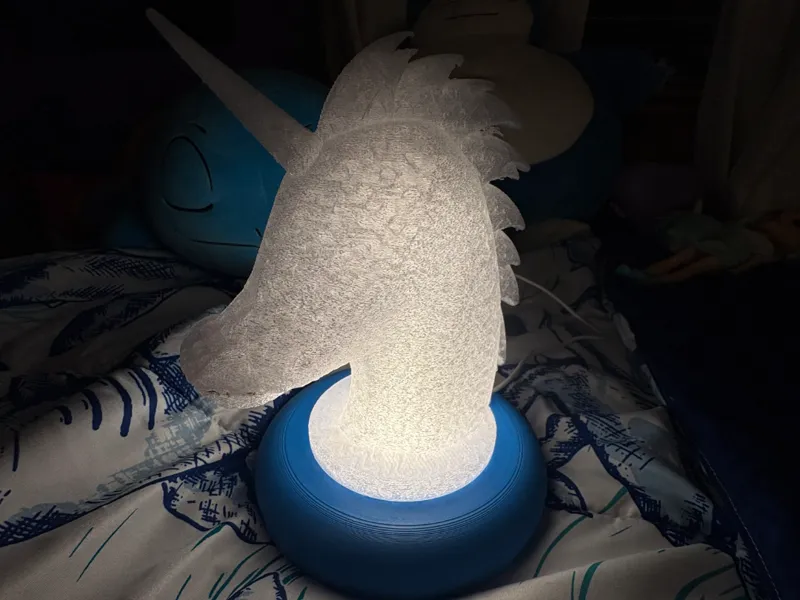 Crystal Unicorn Nightlight