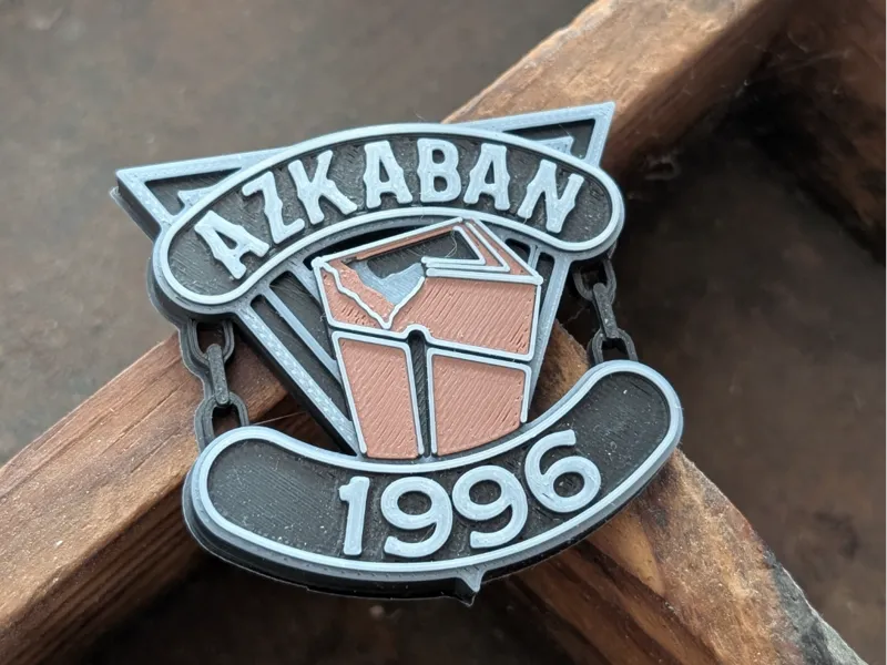 Harry Potter Azkaban Great escape Pin