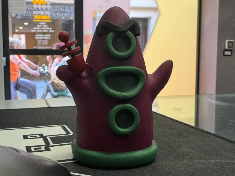 Purple Tentacle