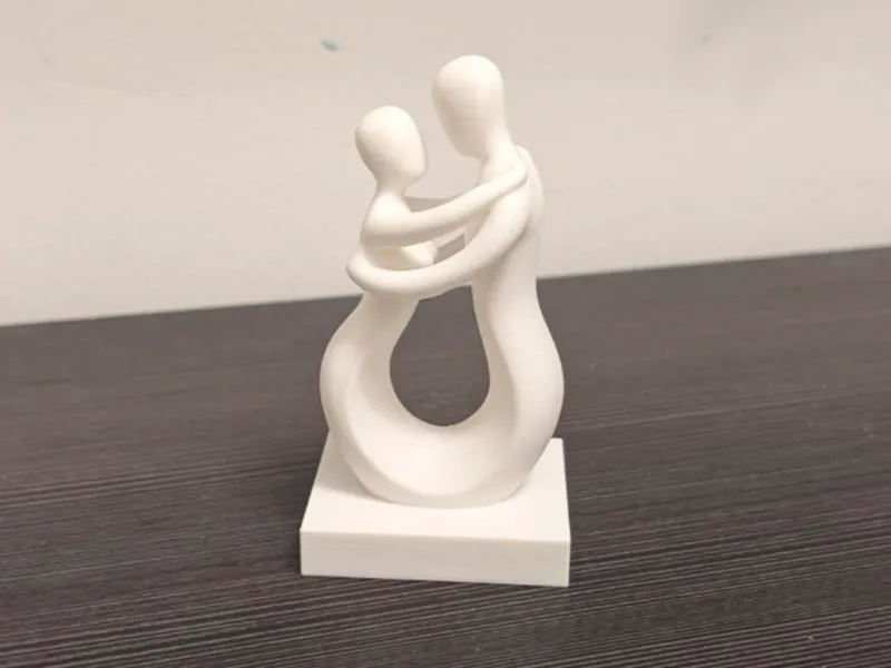 FUSION - Modern Abstract Couple Sculpture