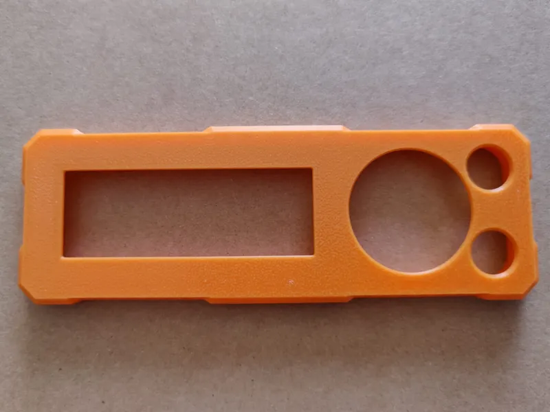 P1S Screen Bezel Rugged - No Text