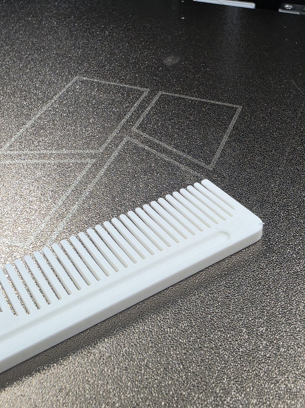 Miniatura 3 do modelo 3D Hair Comb