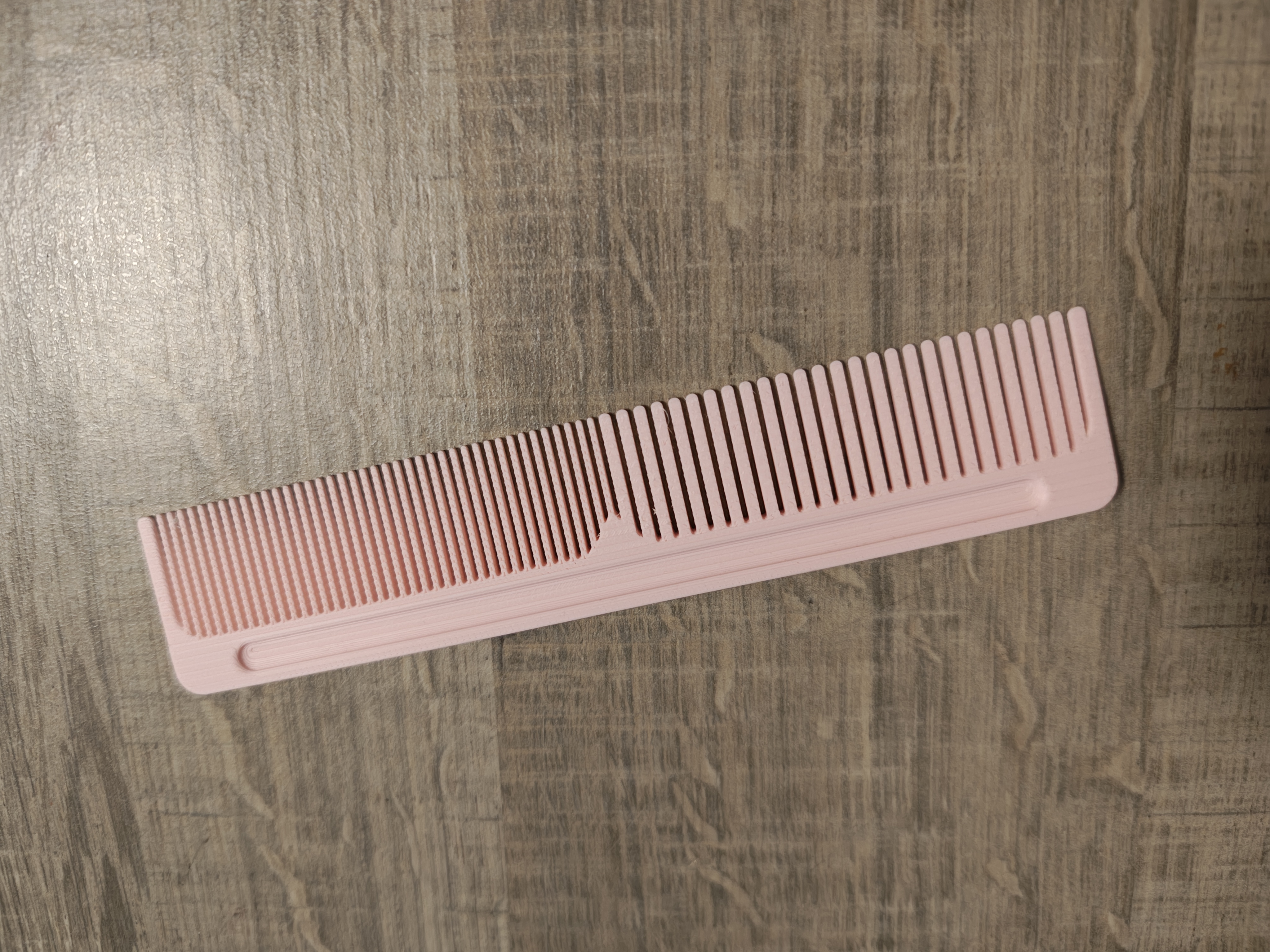 Miniatura 4 do modelo 3D Hair Comb