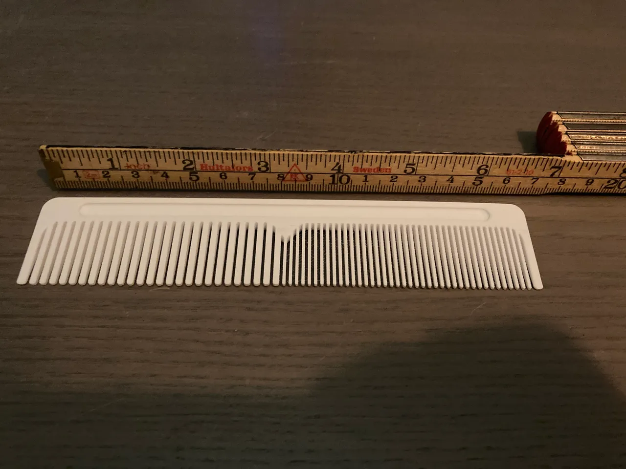 Hair Comb view 2