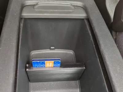 Straight VW ID.3/ID.4/ID.5/ID.7 Divider Card Slot