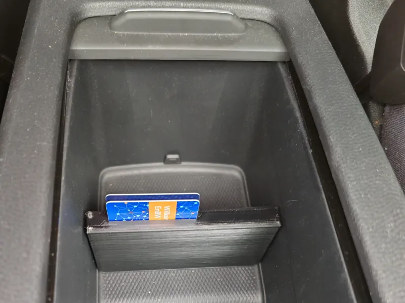 Straight VW ID.3/ID.4/ID.5/ID.7 Divider Card Slot