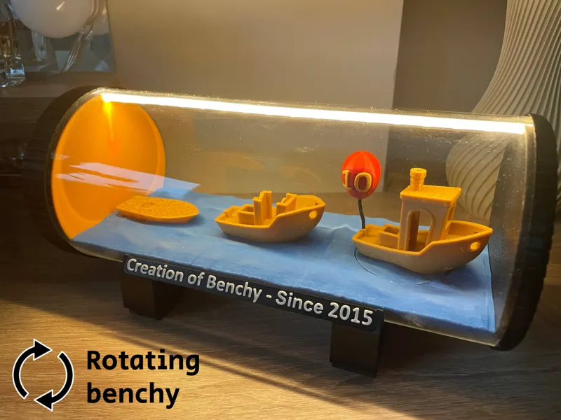 Creation of Benchy