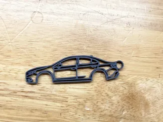 VB WRX keychain
