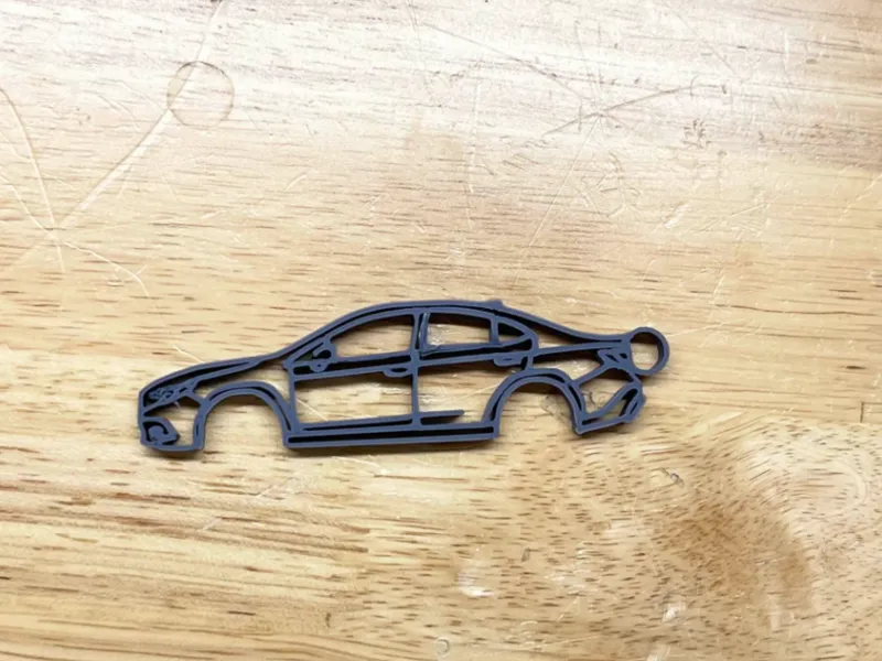 VB WRX keychain