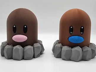 Diglett Multi-part, No AMS