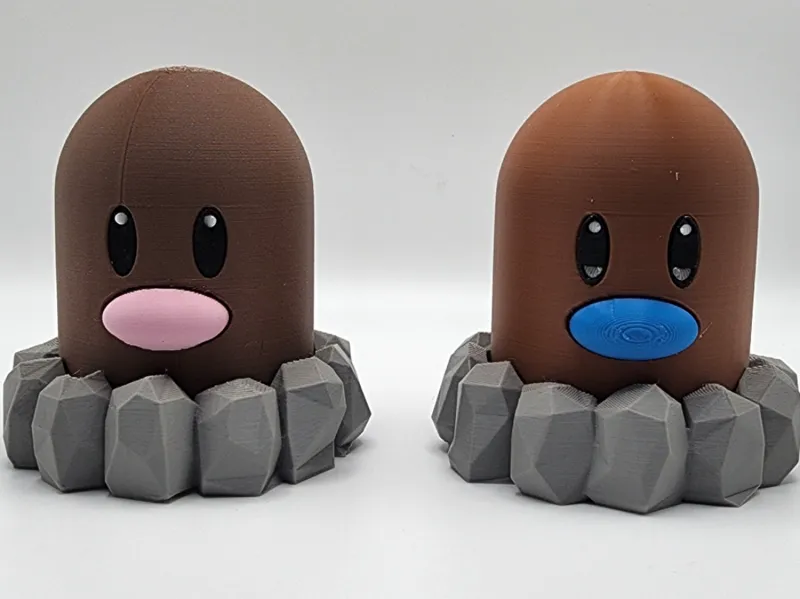 Diglett Multi-part, No AMS