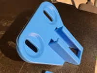 PLA, 45° 0.2mm layer, 4 walls, 25% infill