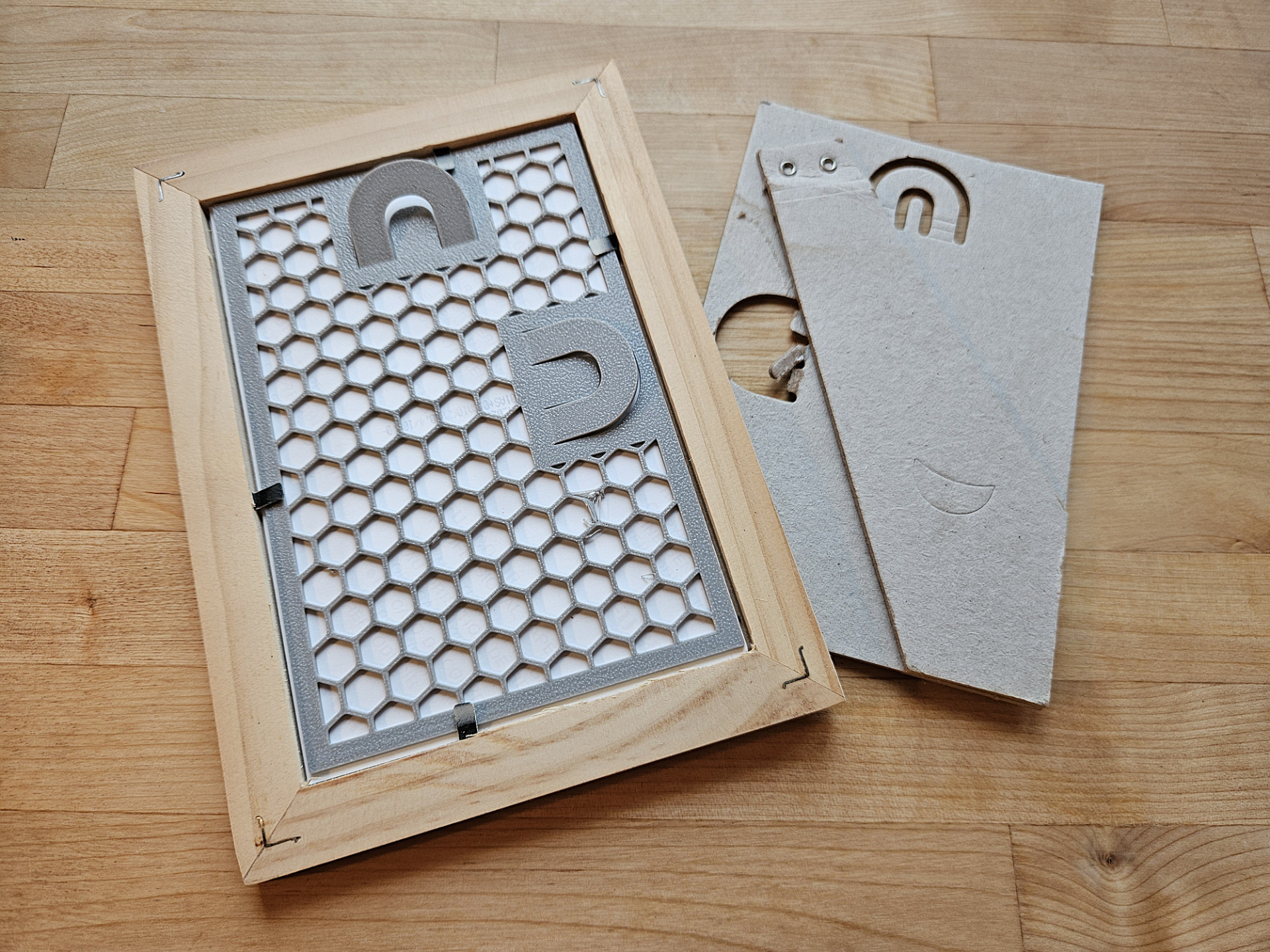 Picture frame back replacement (10x15cm)