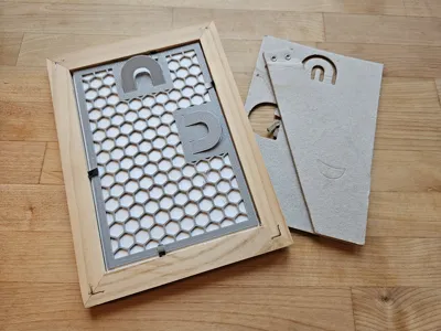 Picture frame back replacement (10x15cm)