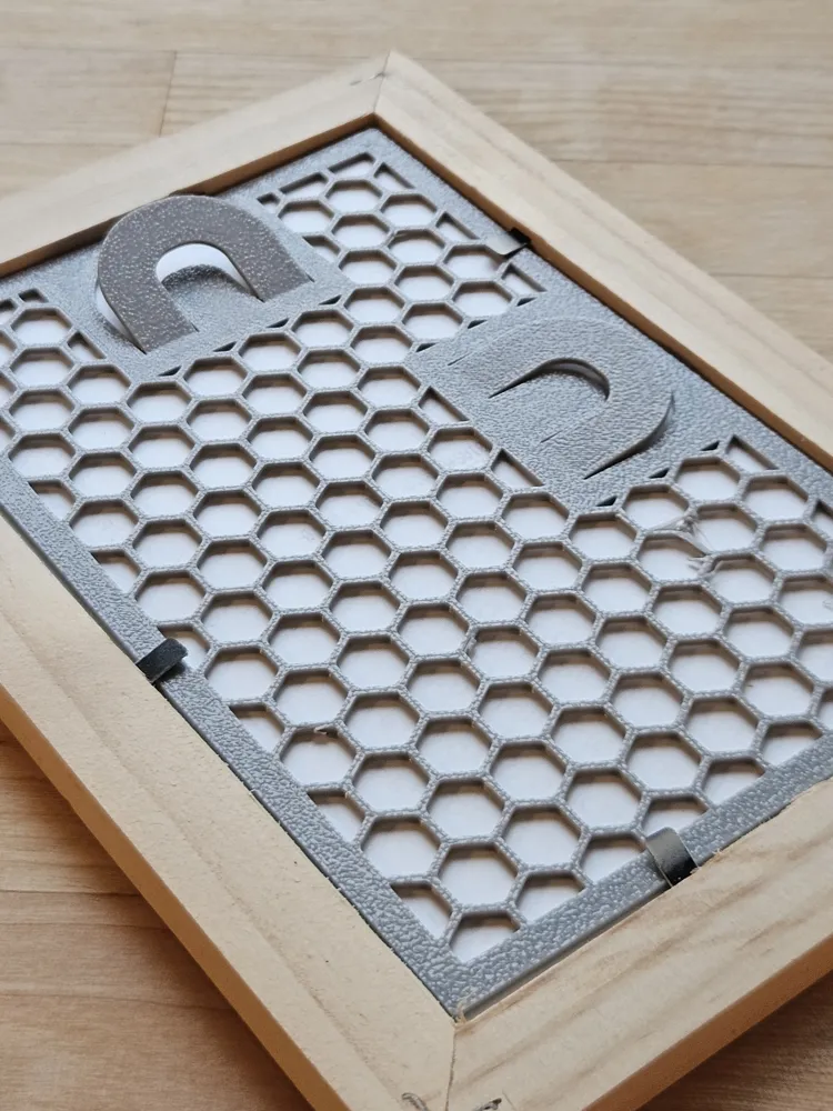 Picture frame back replacement (10x15cm) - Free 3D Print Model - MakerWorld