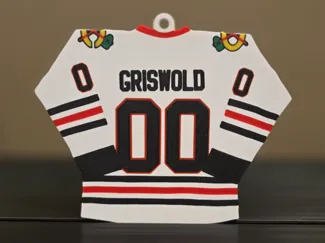 Christmas Vacation - Griswold Blackhawks Jersey