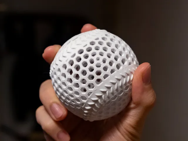 Airless Baseball Wiffle Softball Ball v2.0