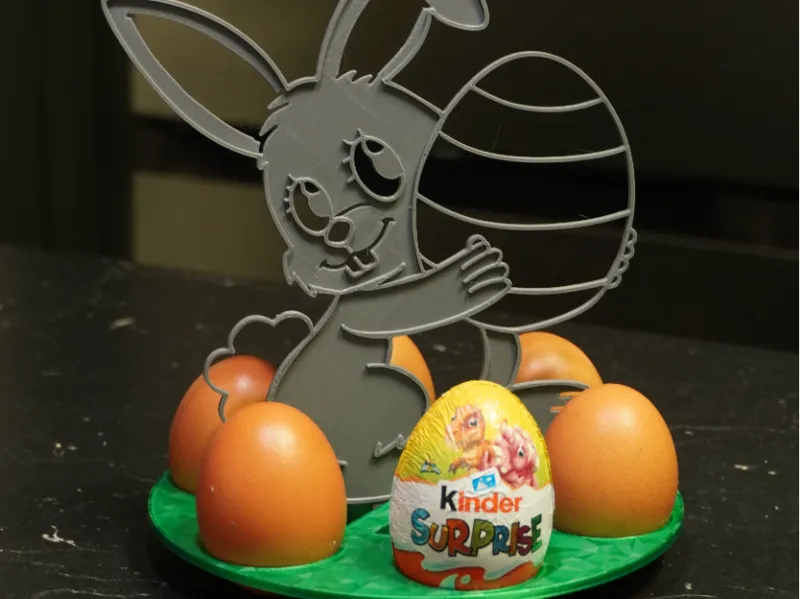 Easter Bunny Egg Holder