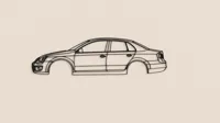 Décoration murale 2D - Modèles VW Jetta — photo 4