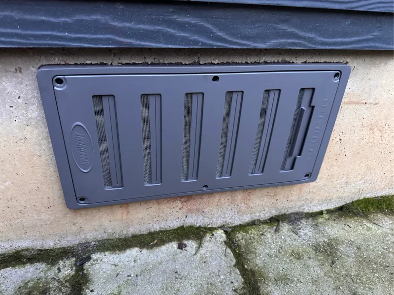 Foundation Vent Adapter - SpeedVent
